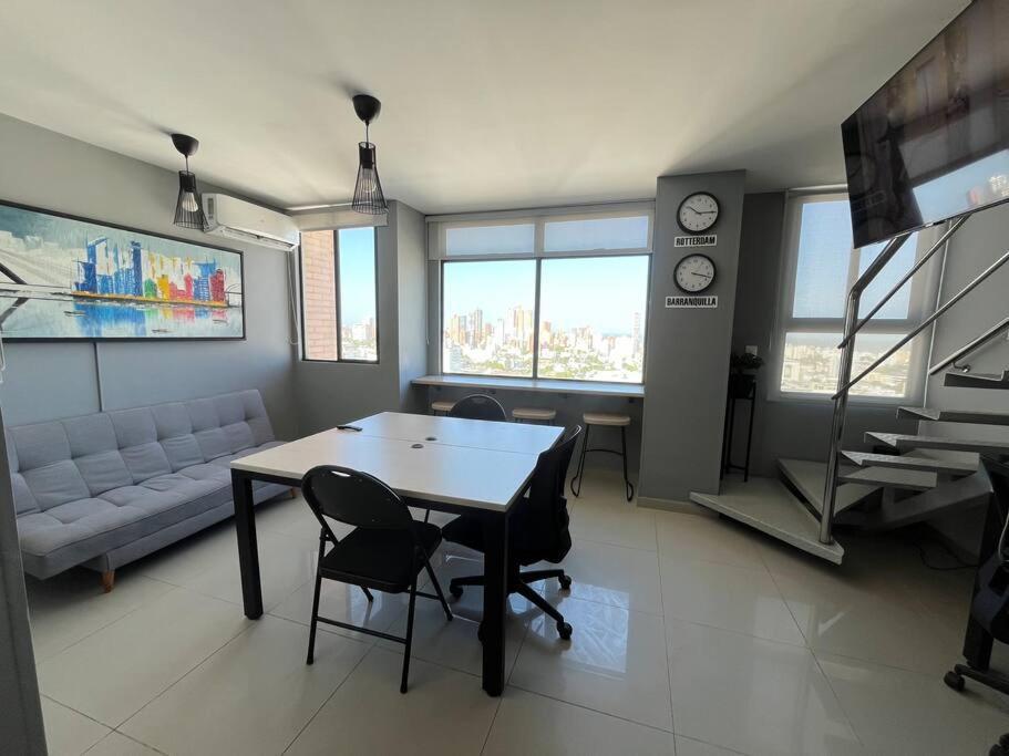 Duplex Moderno Con Vista Panoramica Apartment Barranquilla  Exterior photo