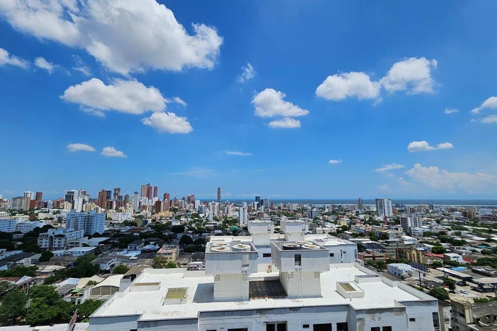 Duplex Moderno Con Vista Panoramica Apartment Barranquilla  Exterior photo