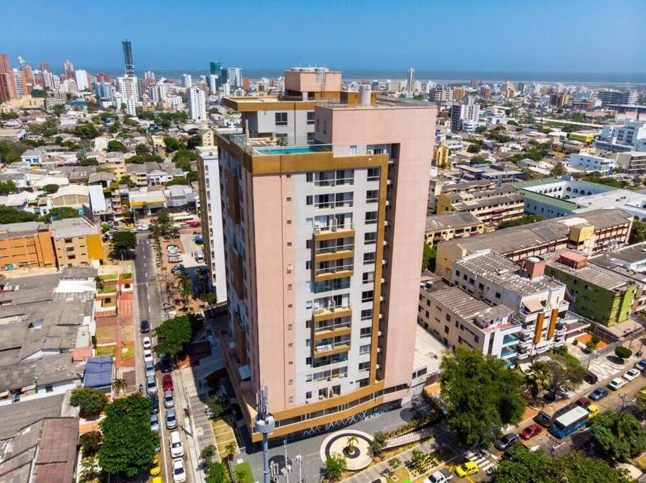 Duplex Moderno Con Vista Panoramica Apartment Barranquilla  Exterior photo